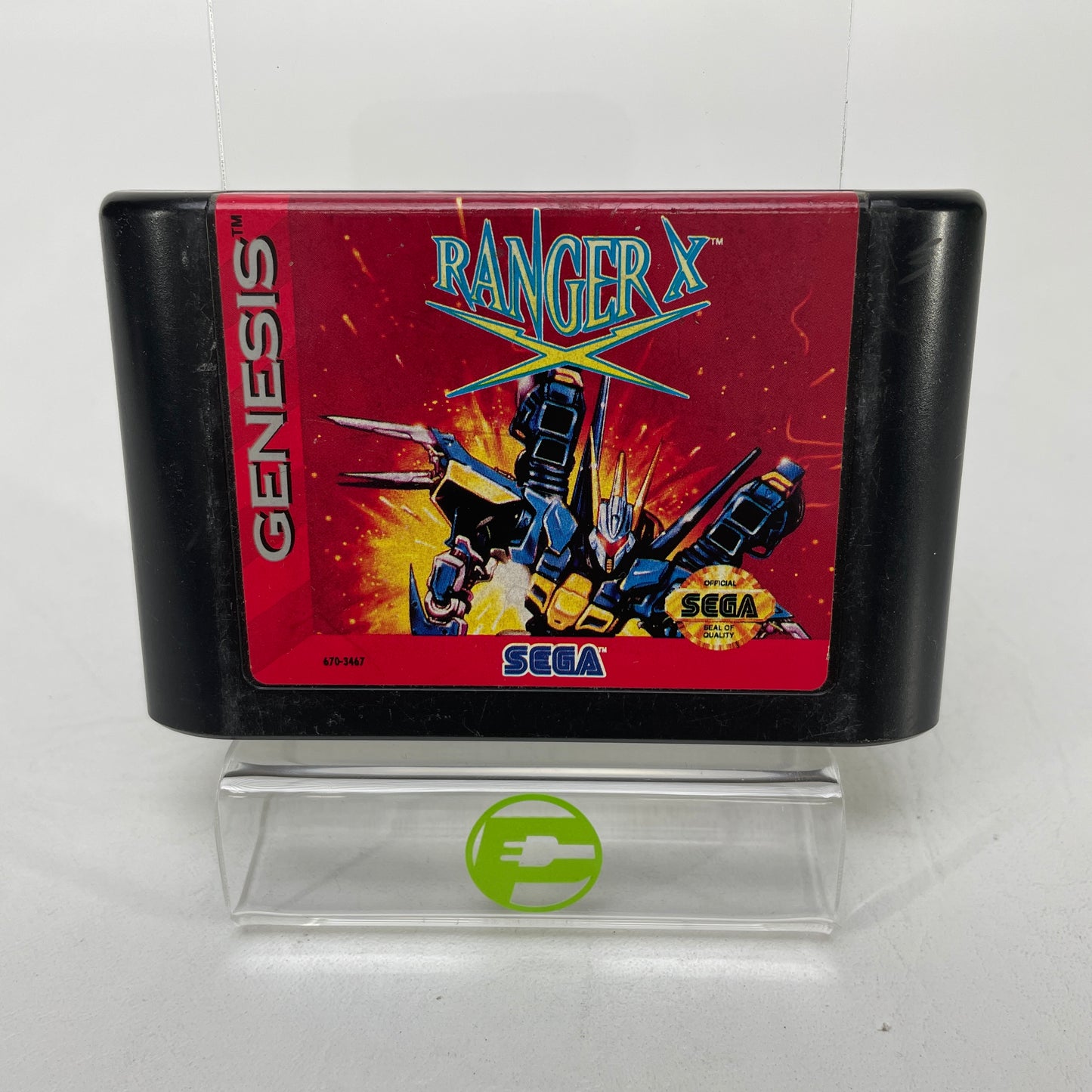 Ranger X (Sega Genesis, 1993) Cartridge Only