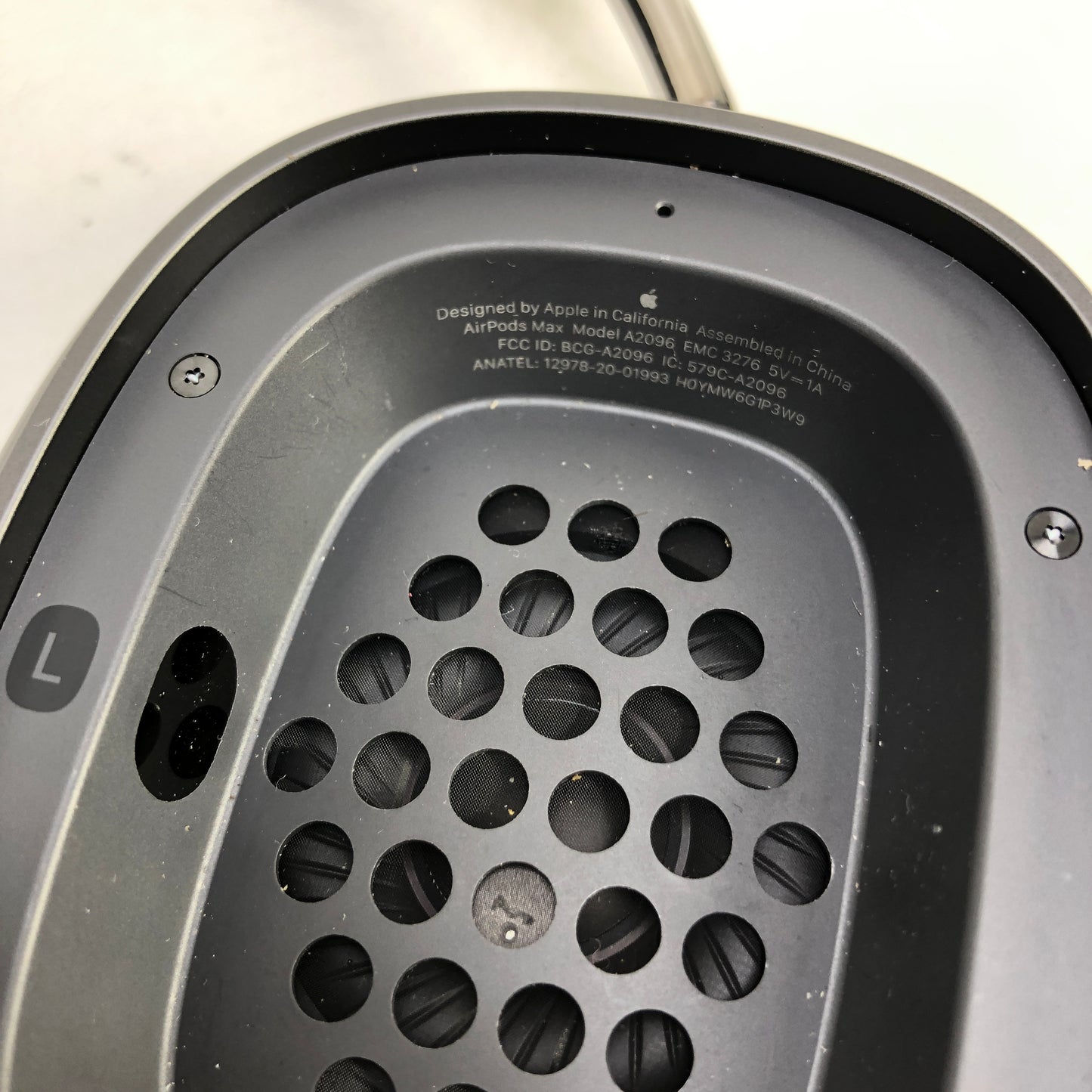 Apple AirPods Max Wireless Over-Ear Headphones Space Gray MGYH3AM/A