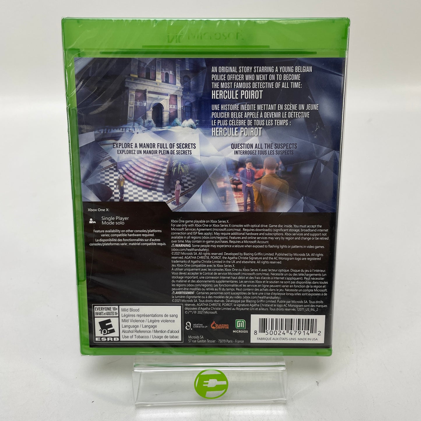 New Agatha Christie: Hercule Poirot - The First Cases (Microsoft Xbox One, 2021)