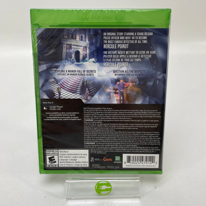 New Agatha Christie: Hercule Poirot - The First Cases (Microsoft Xbox One, 2021)