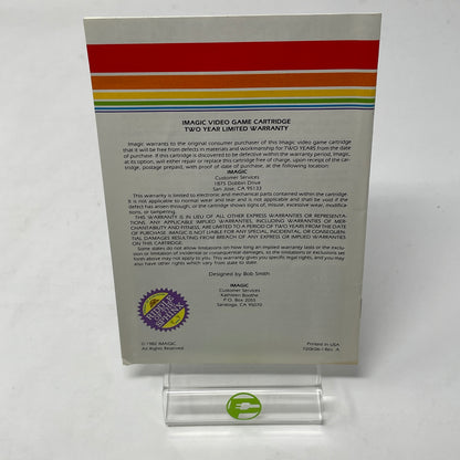 Riddle of the Sphinx (Atari 2600, 1981)