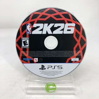 NBA 2K26 (Sony PlayStation 5 PS5, 2025)
