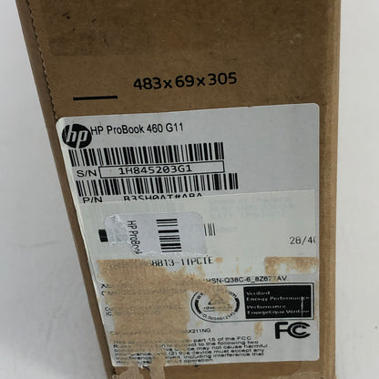 New HP Probook 460 G11 16" Core Ultra 5 125U 1.3GHz 32GB RAM 512GB SSD