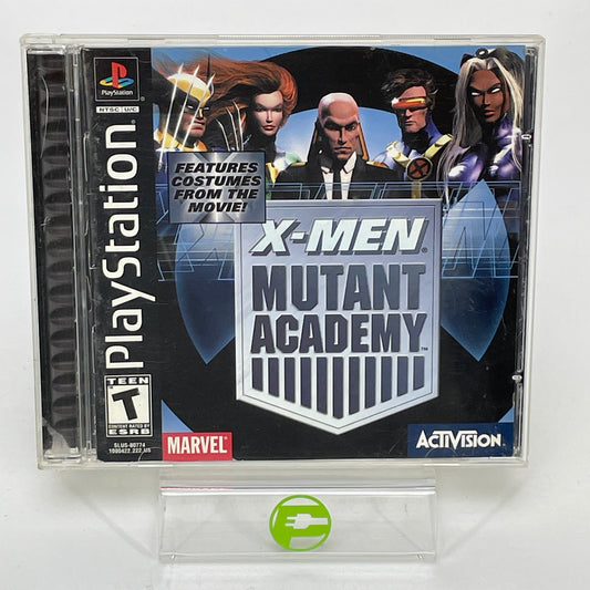 X-men Mutant Academy (Sony PlayStation 1 PS1, 2000)