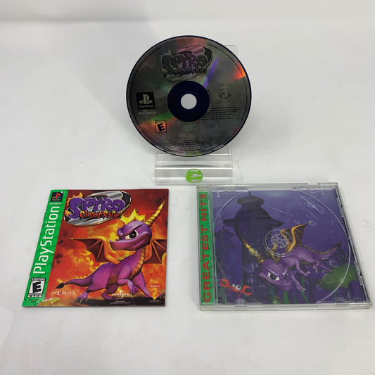Spyro Ripto's Rage (Sony PlayStation 1 PS1, 1999)