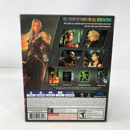 Final Fantasy VII Remake [Deluxe Edition] (Sony PlayStation 4 PS4, 2020) 