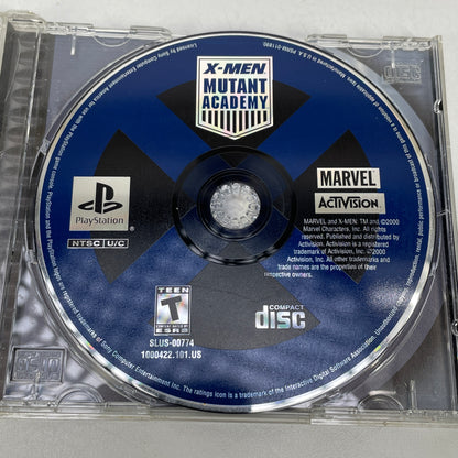 X-men Mutant Academy (Sony PlayStation 1 PS1, 2000)
