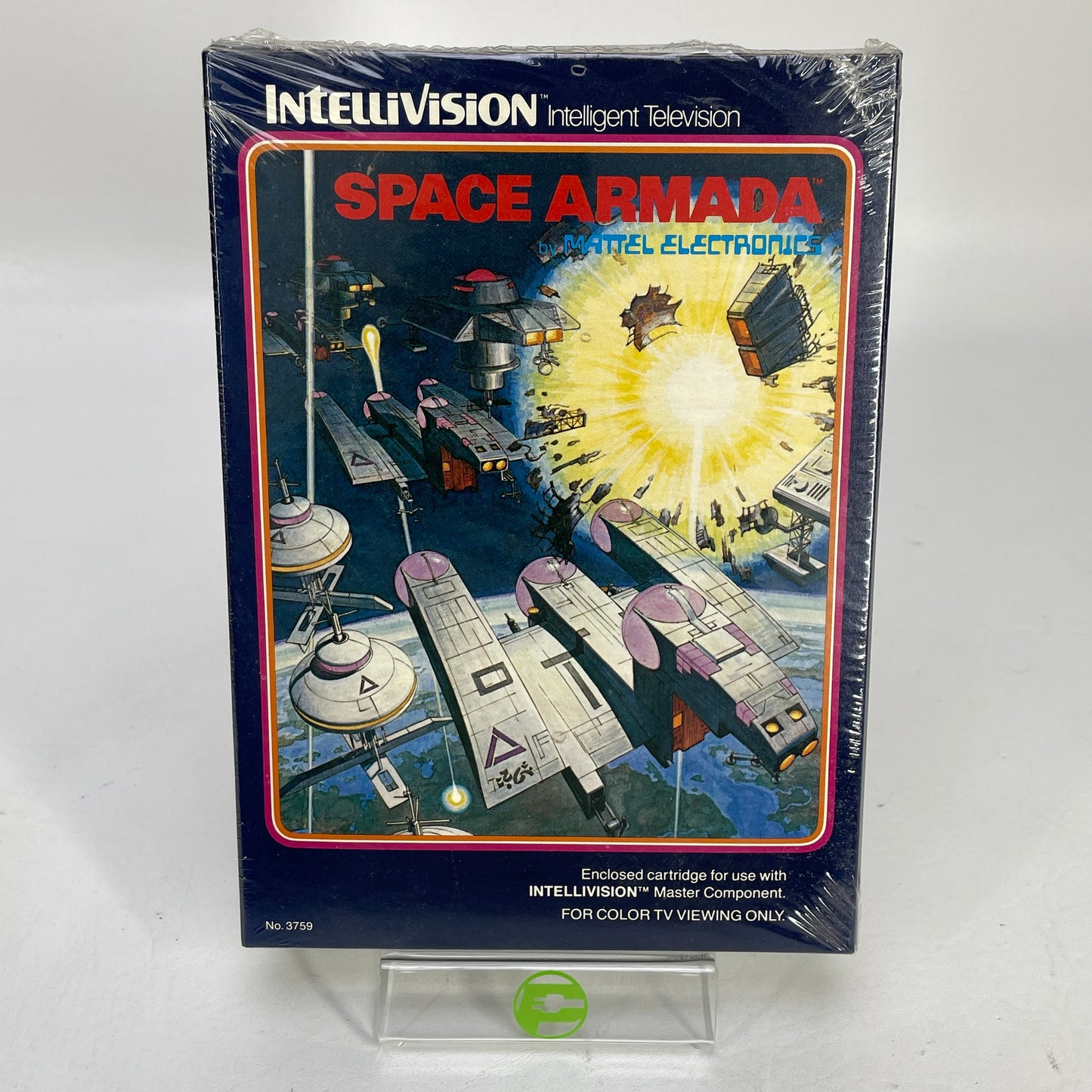 New Space Armada (Mattel Intellivision, 1980)