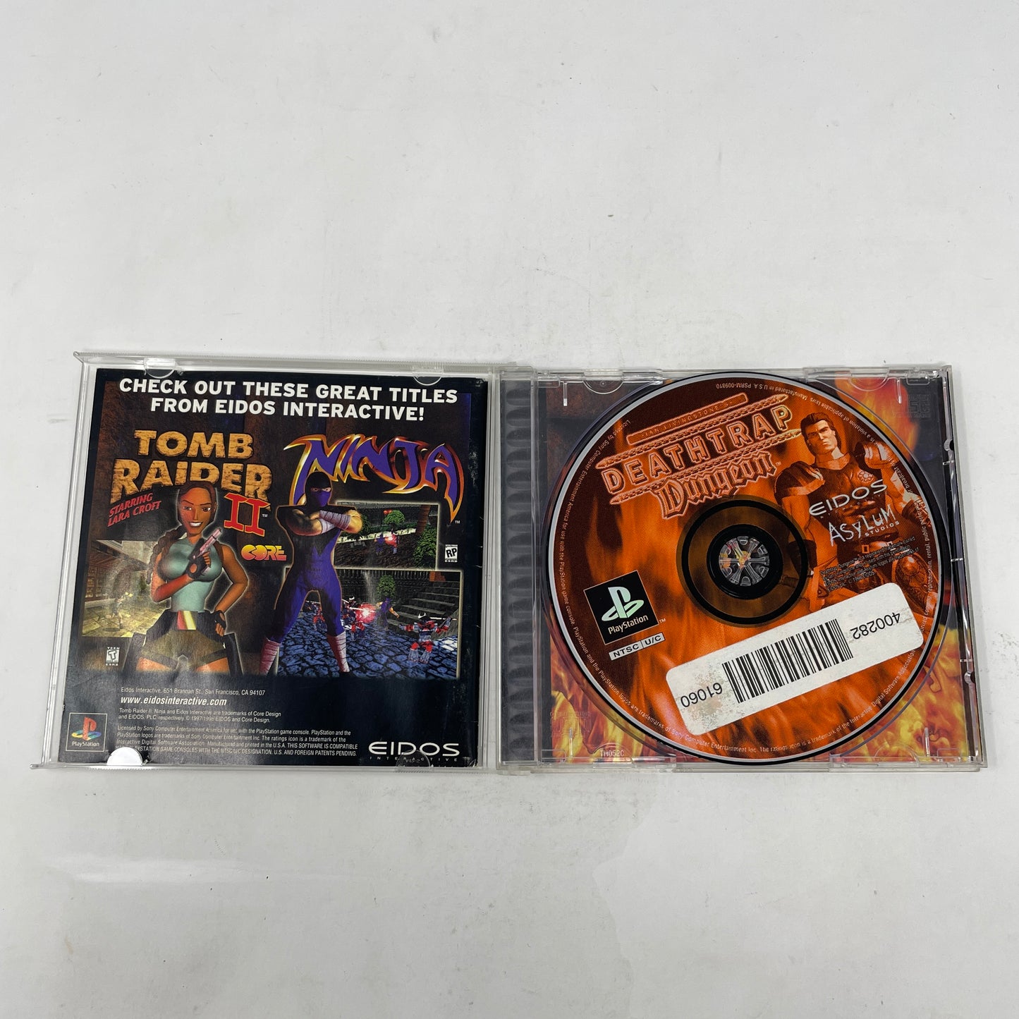 Deathtrap Dungeon (Sony PlayStation 1 PS1, 1998)