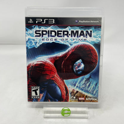 Spiderman: Edge of Time (Sony PlayStation 3 PS3, 2011)