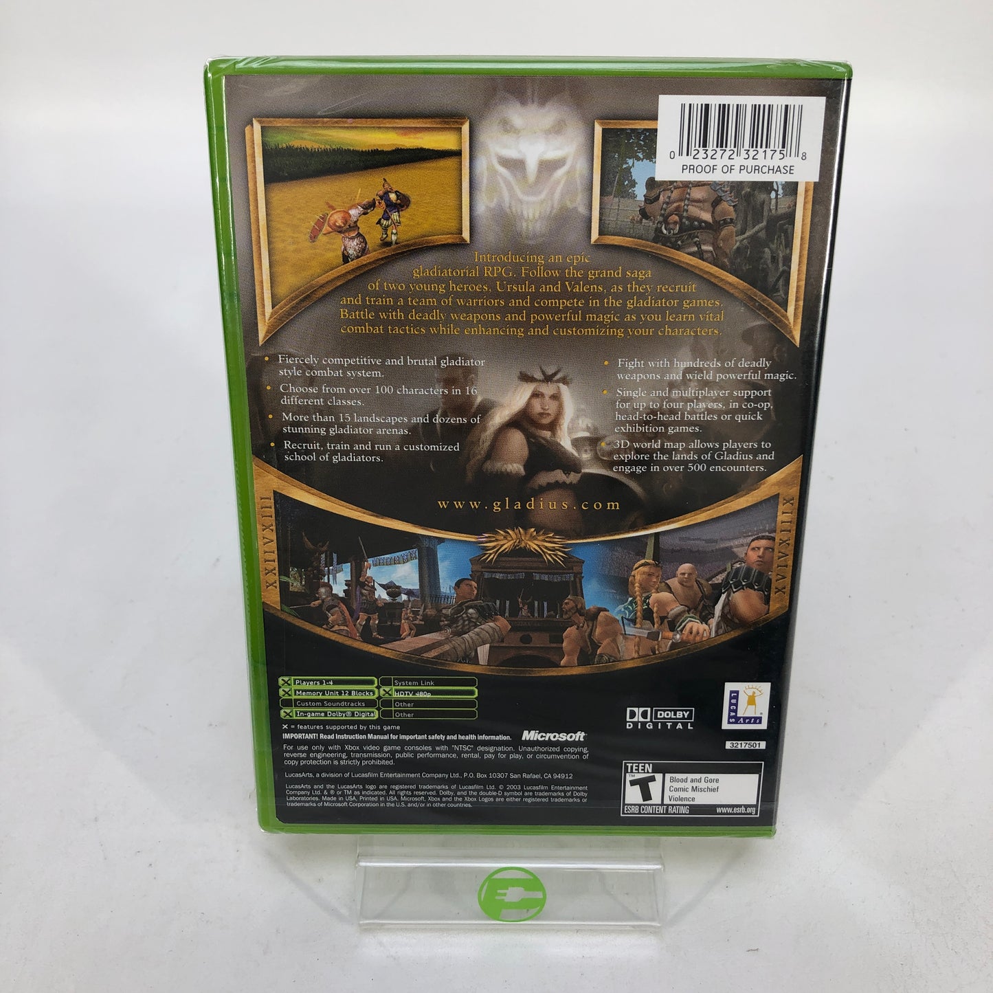 New Gladius (Microsoft Xbox, 2003)