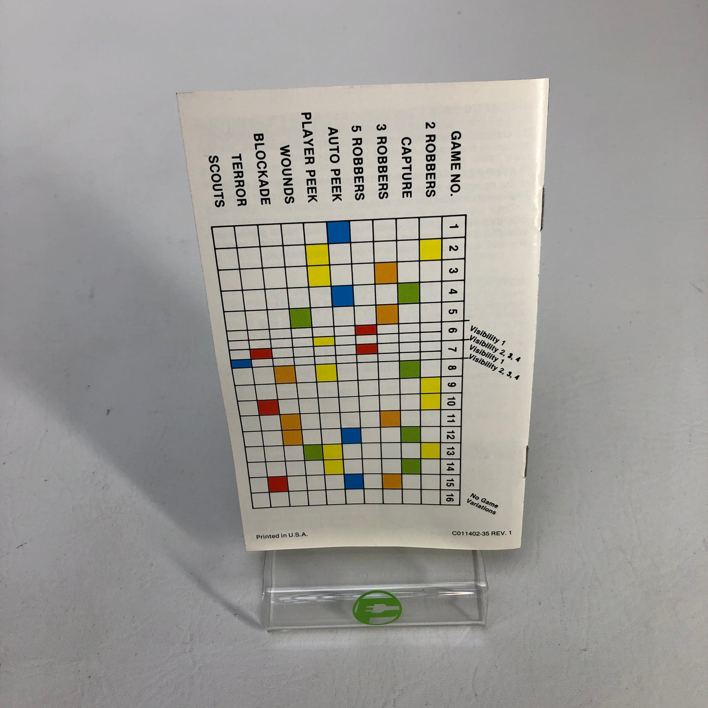 Maze Craze (Atari 2600, 1977)