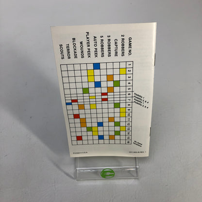 Maze Craze (Atari 2600, 1977)