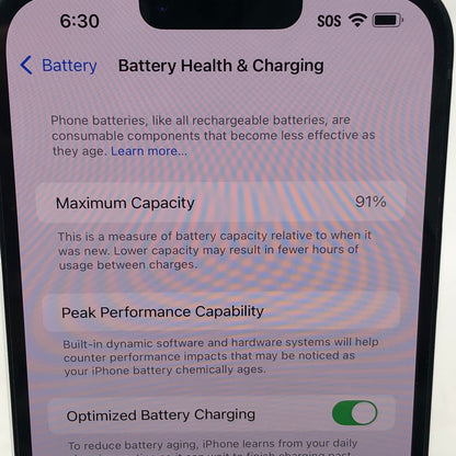 Unlocked Apple iPhone 14 Plus 128GB Midnight MQ3R3LL/A