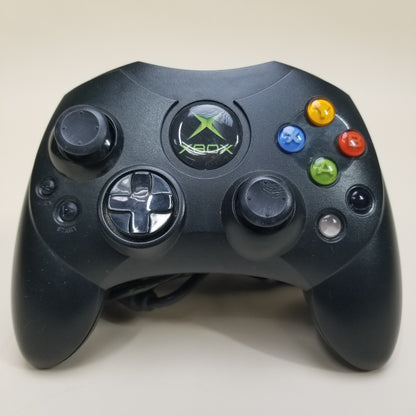 Microsoft Original Xbox Controller S Black X08-69873