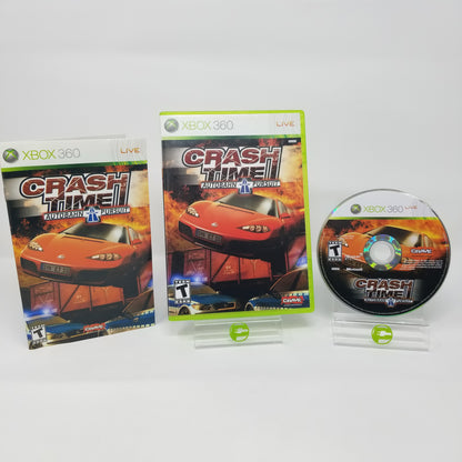 Crash Time  (Microsoft Xbox 360,  2008)