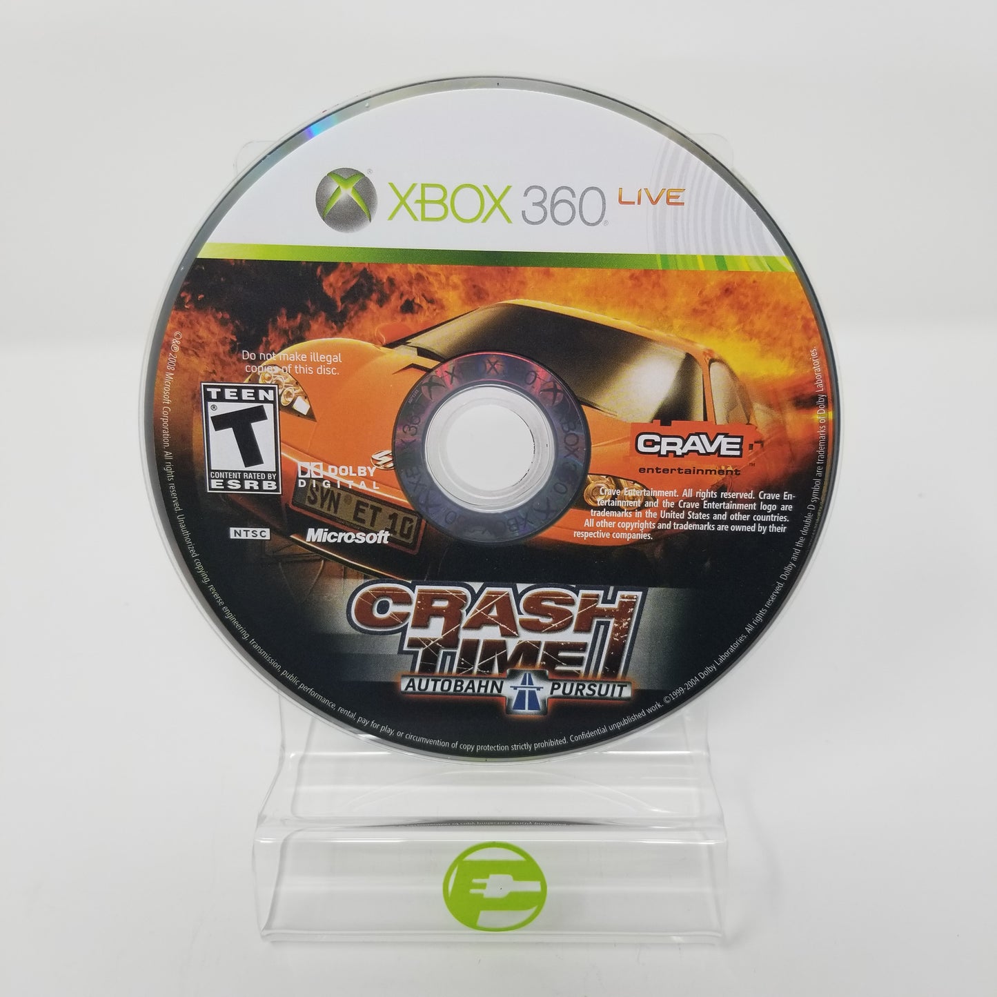 Crash Time  (Microsoft Xbox 360,  2008)