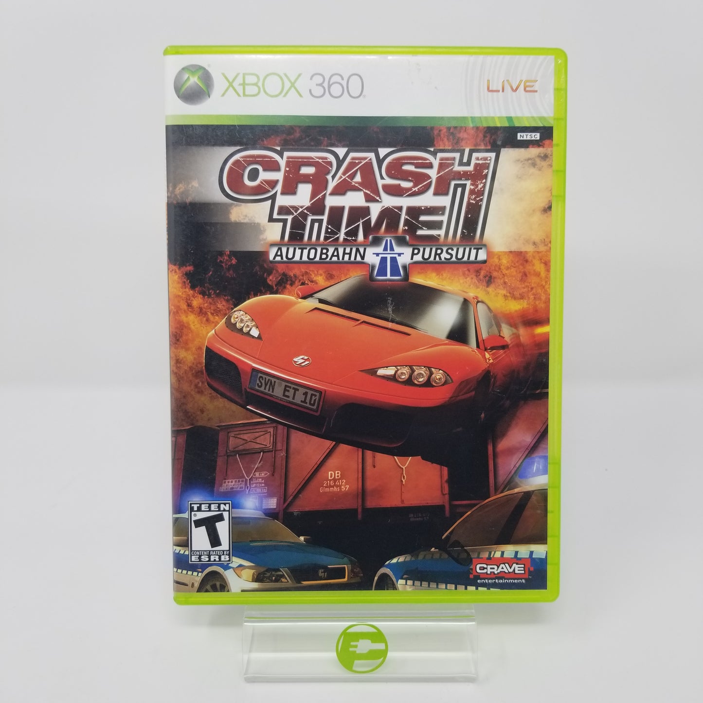 Crash Time  (Microsoft Xbox 360,  2008)