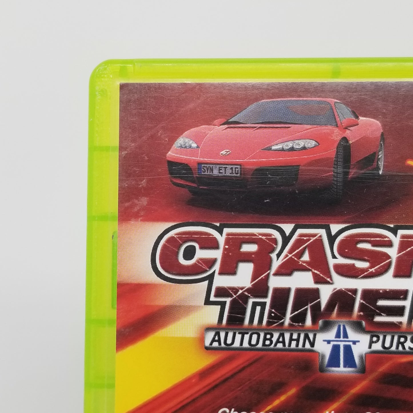 Crash Time  (Microsoft Xbox 360,  2008)