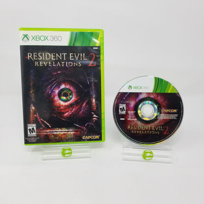 Resident Evil Revelations 2  (Microsoft Xbox 360,  2015)