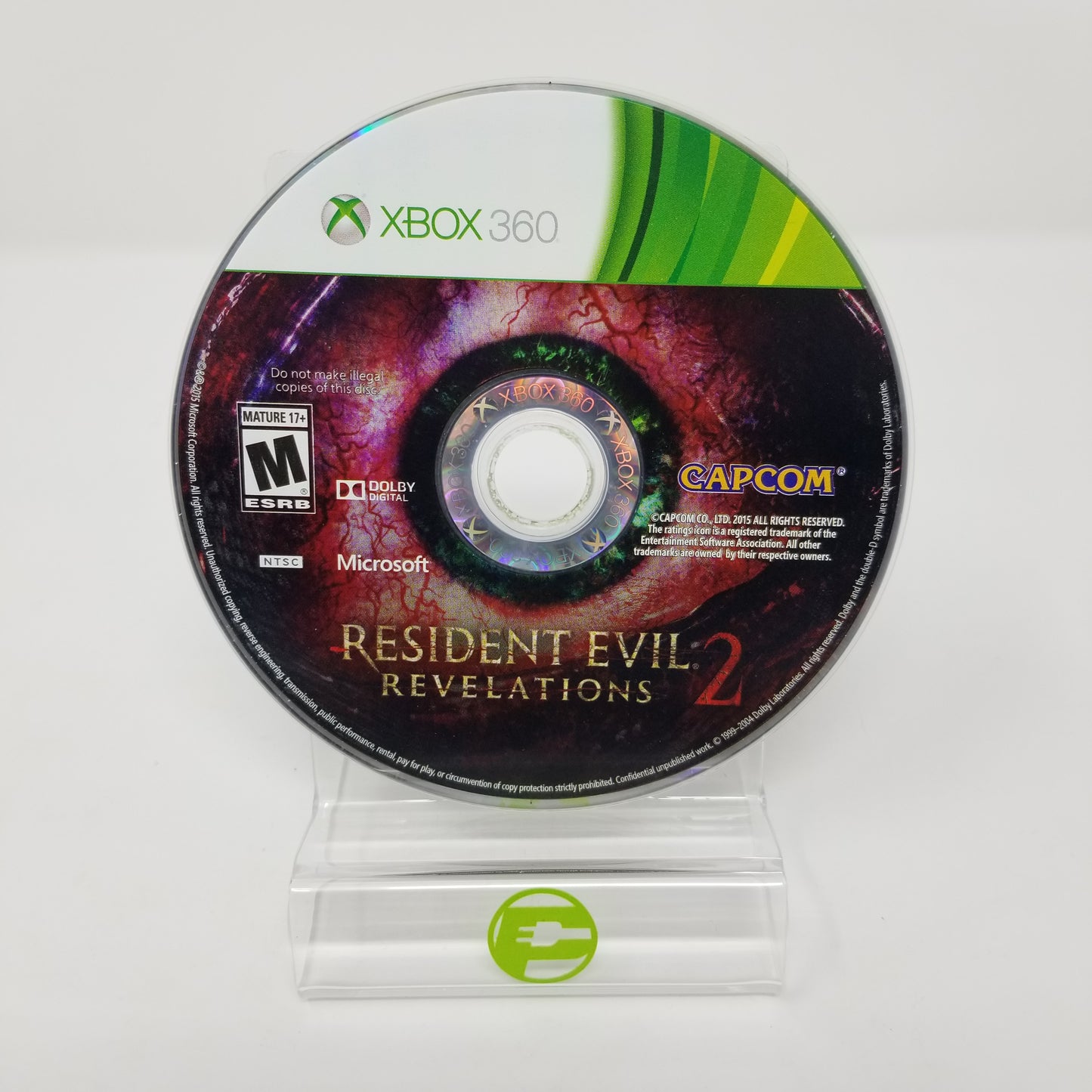 Resident Evil Revelations 2  (Microsoft Xbox 360,  2015)