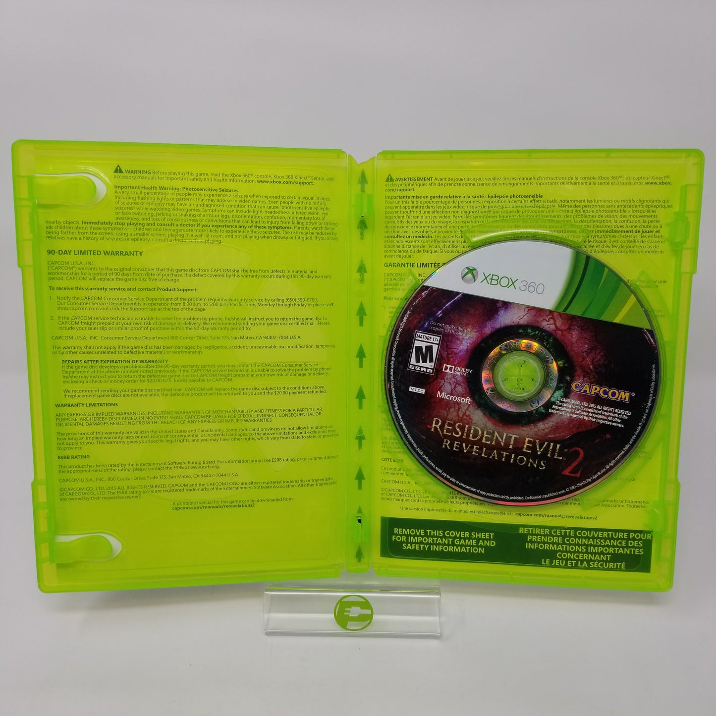 Resident Evil Revelations 2  (Microsoft Xbox 360,  2015)