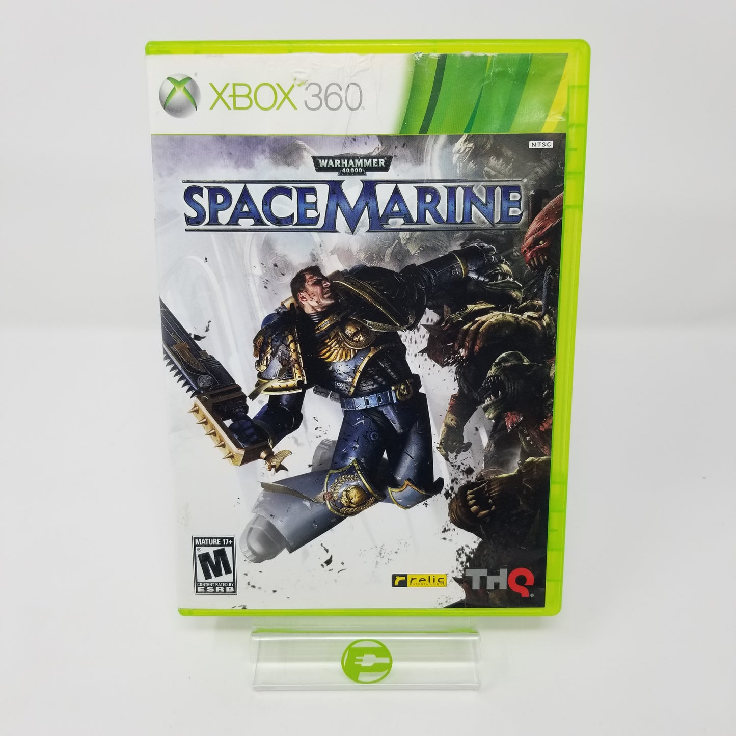 Warhammer 40,000: Space Marine  (Microsoft Xbox 360,  2011)