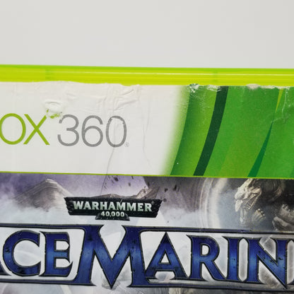 Warhammer 40,000: Space Marine  (Microsoft Xbox 360,  2011)