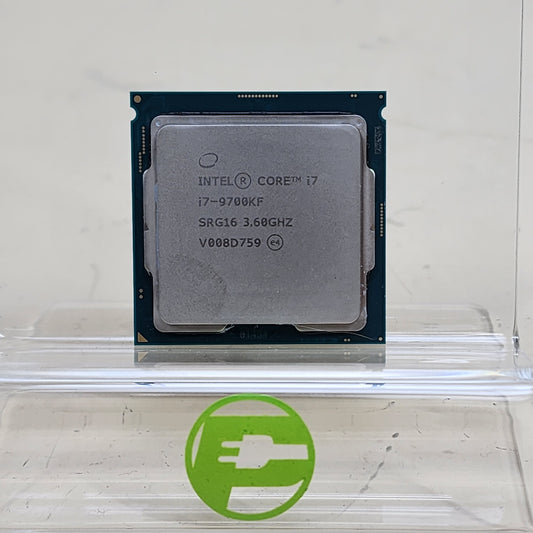 Intel Core i7-9700KF 3.60GHz 8 Core SRG16 8 Thread FCLGA1151