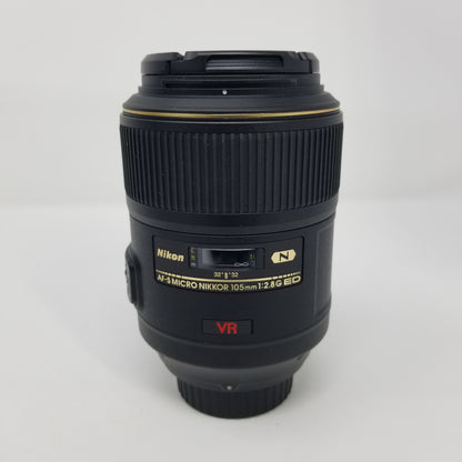 Nikon AF-S Micro 105mm f/2.8 G