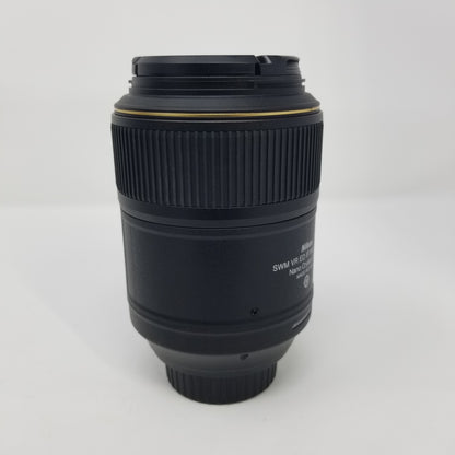 Nikon AF-S Micro 105mm f/2.8 G