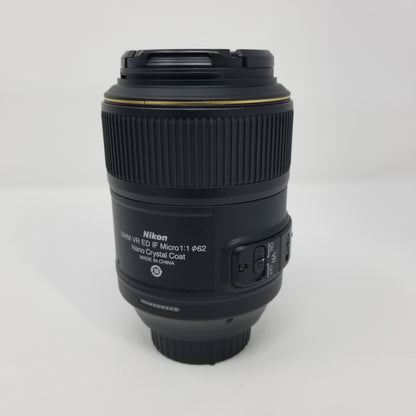 Nikon AF-S Micro 105mm f/2.8 G