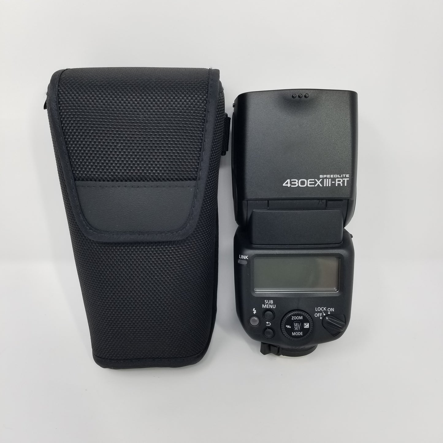 Canon Speedlite 430EX III-RT Camera Flash