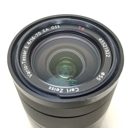 Sony f/4 16-70 For Sony E-Mount