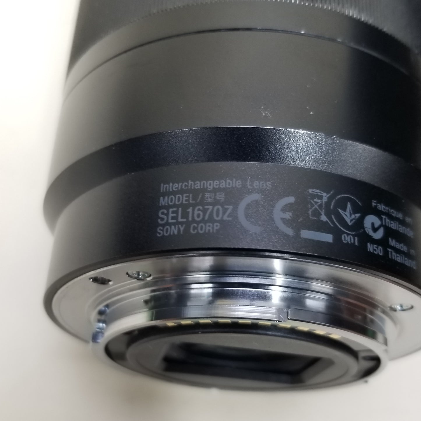 Sony f/4 16-70 For Sony E-Mount