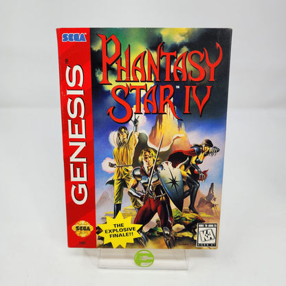 Phantasy Star IV  (Sega Genesis,  1994)