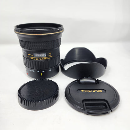 Tokina AT-X Pro 11-20mm f/2.8 11-20mm f/2.8 For Canon EF-S Mount