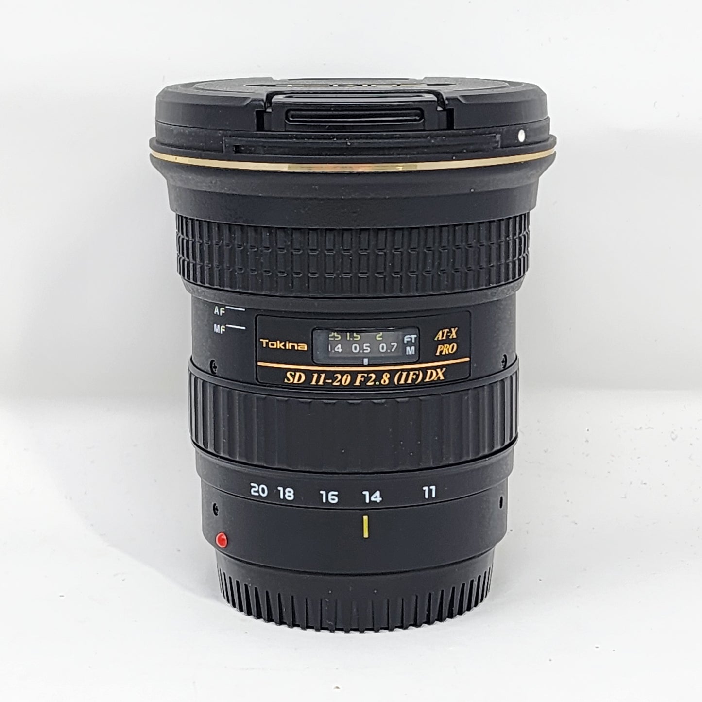 Tokina AT-X Pro 11-20mm f/2.8 11-20mm f/2.8 For Canon EF-S Mount