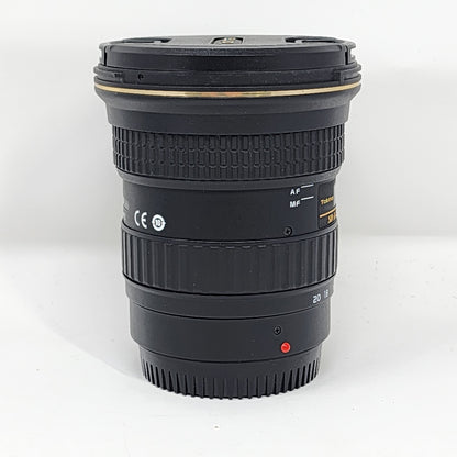 Tokina AT-X Pro 11-20mm f/2.8 11-20mm f/2.8 For Canon EF-S Mount