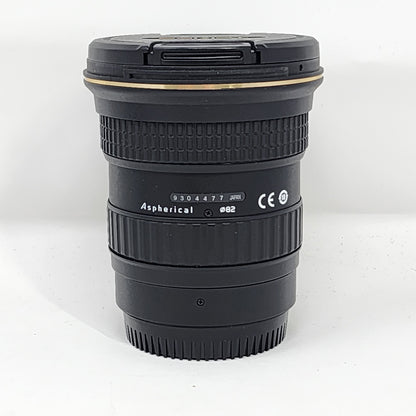 Tokina AT-X Pro 11-20mm f/2.8 11-20mm f/2.8 For Canon EF-S Mount