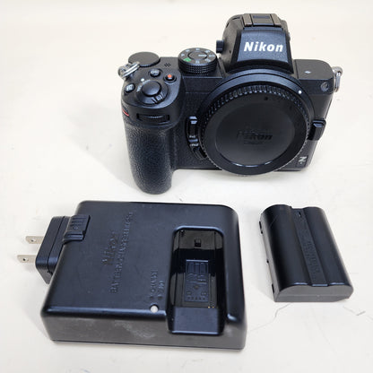 Nikon Z 5 24.3MP Mirrorless Camera 2451 Shutter Count