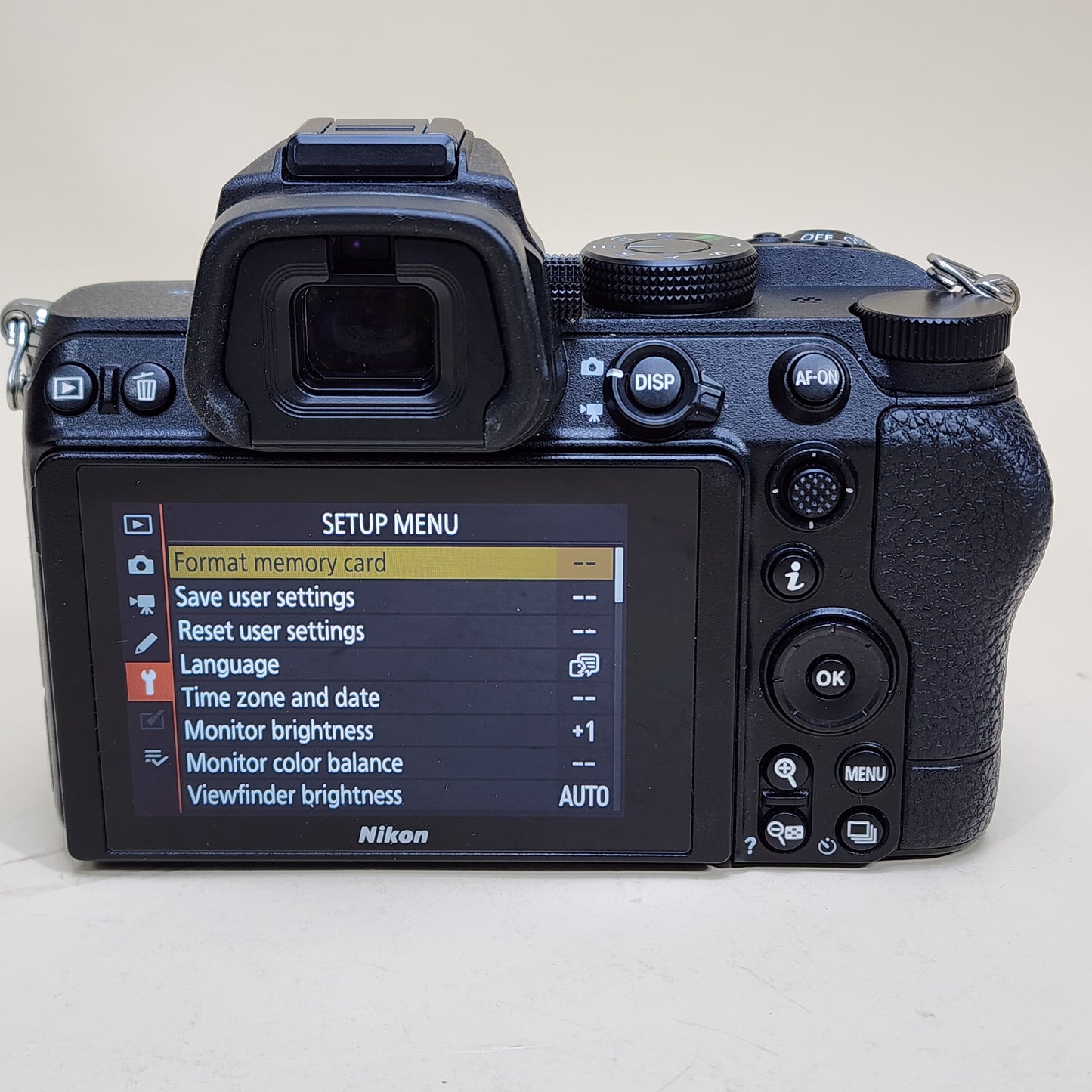 Nikon Z 5 24.3MP Mirrorless Camera 2451 Shutter Count