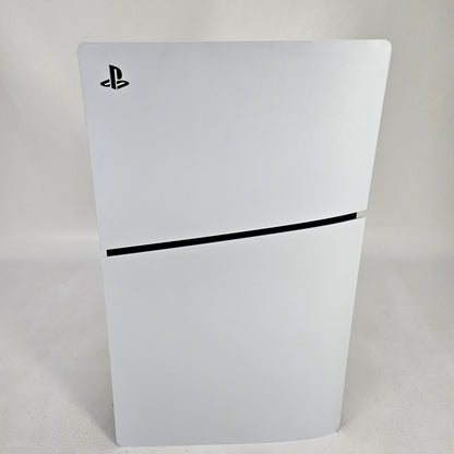 Sony PlayStation 5 Slim Disc PS5 1TB White Console Gaming System CFI-2115