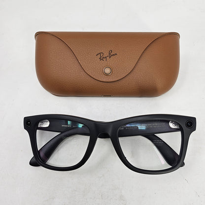 Ray-Ban Meta Wayfarer Gen 2 RW4012 601SSB Matte Black AI Smart Glasses Standard