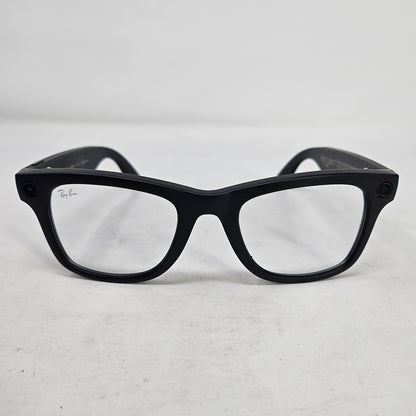 Ray-Ban Meta Wayfarer Gen 2 RW4012 601SSB Matte Black AI Smart Glasses Standard
