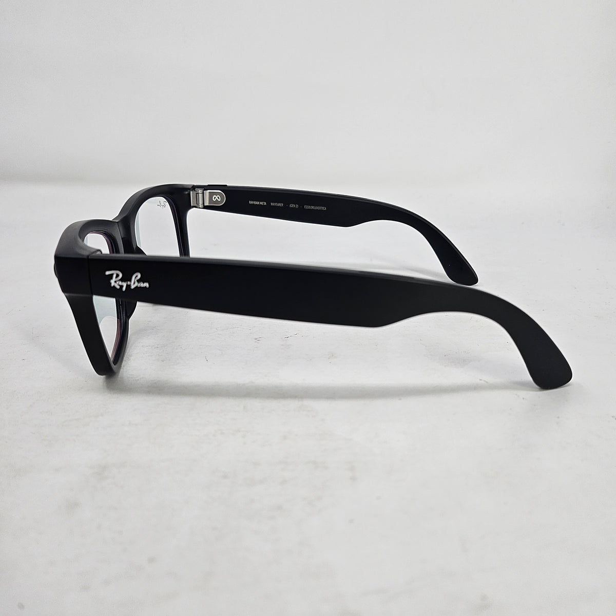 Ray-Ban Meta Wayfarer Gen 2 RW4012 601SSB Matte Black AI Smart Glasses Standard