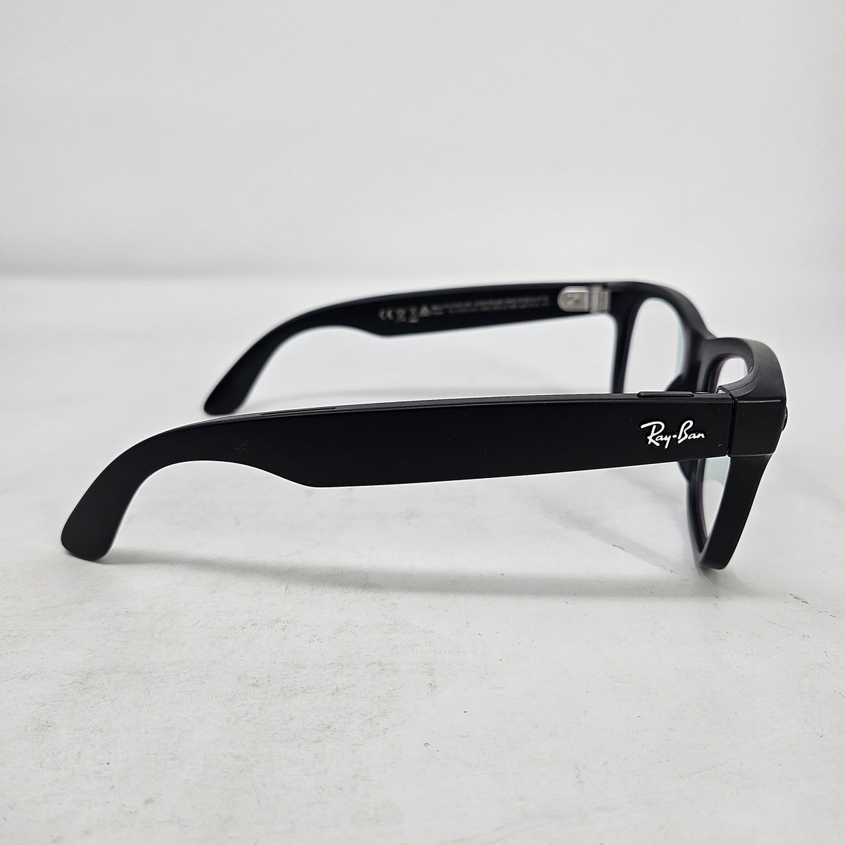 Ray-Ban Meta Wayfarer Gen 2 RW4012 601SSB Matte Black AI Smart Glasses Standard