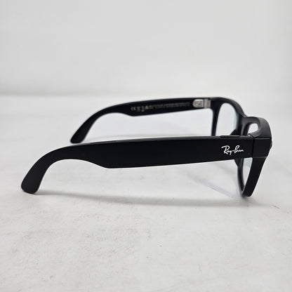 Ray-Ban Meta Wayfarer Gen 2 RW4012 601SSB Matte Black AI Smart Glasses Standard