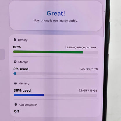 Samsung Galaxy Z Fold8 Ultra 1TB SM-F976U1 Graphite 16GB RAM Unlocked 5G