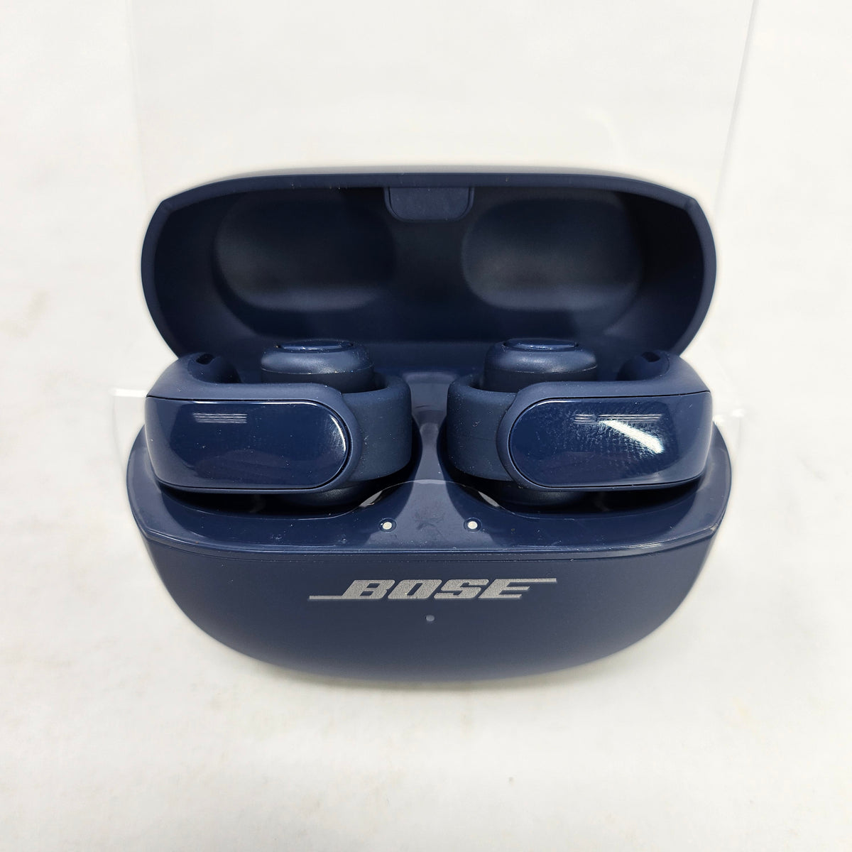 Bose Ultra Open Earbuds Navy Blue 438926 Wireless Bluetooth Open-Ear Headphones